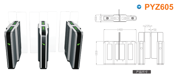 深圳罗湖区平移闸PYZ605